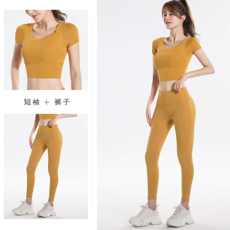 Quick Dry Set Sports Top With  - огляд і ціна Yoga And Fitness