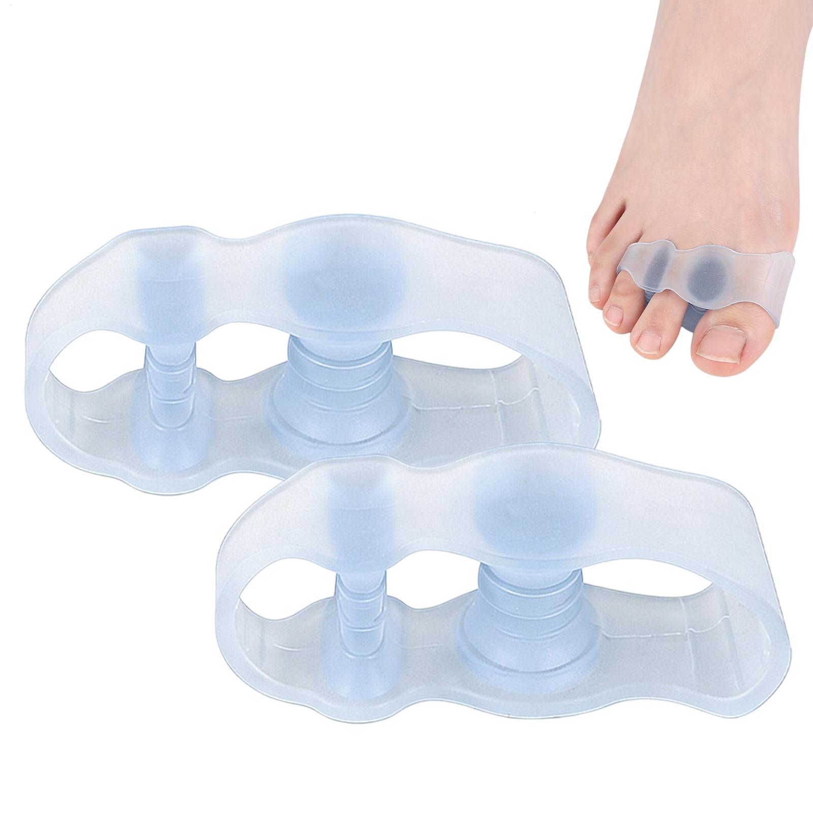 1 Pair Big Toe Separators Foot - огляд і ціна Yoga Toe Separator