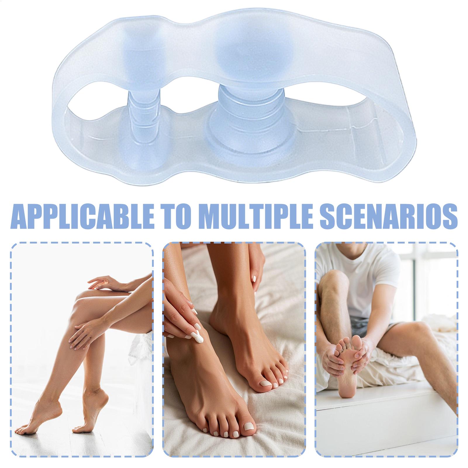 1 Pair Big Toe Separators Foot - огляд і ціна Yoga Toe Separator