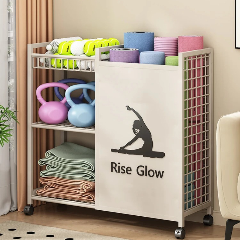 Mobile Fitness Cart with Wheel - огляд і ціна Yoga Fitness Gear