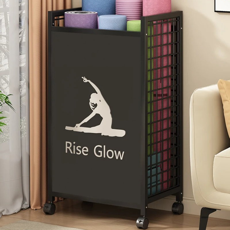 Mobile Fitness Cart with Wheel - огляд і ціна Yoga Fitness Gear
