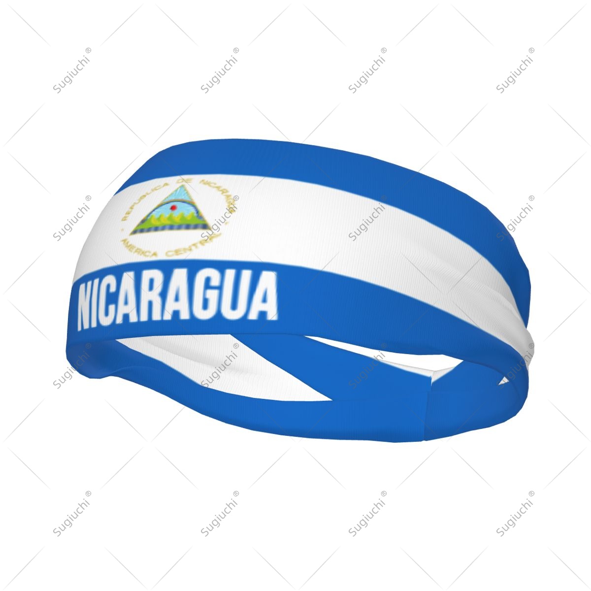 Men Women Nicaragua Flag Elast - огляд і ціна Yoga Fitness Nicaragua