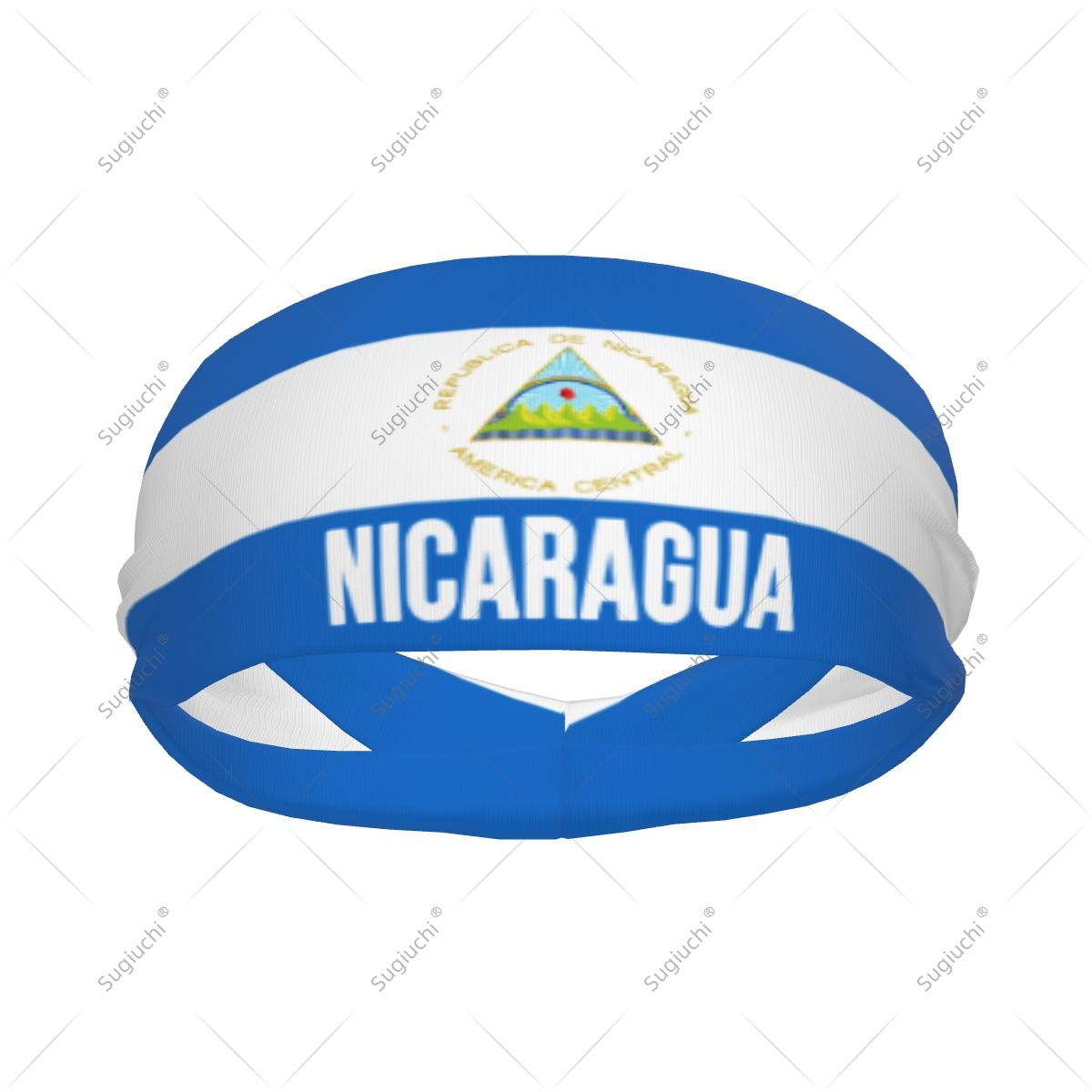 Men Women Nicaragua Flag Elast - огляд і ціна Yoga Fitness Nicaragua