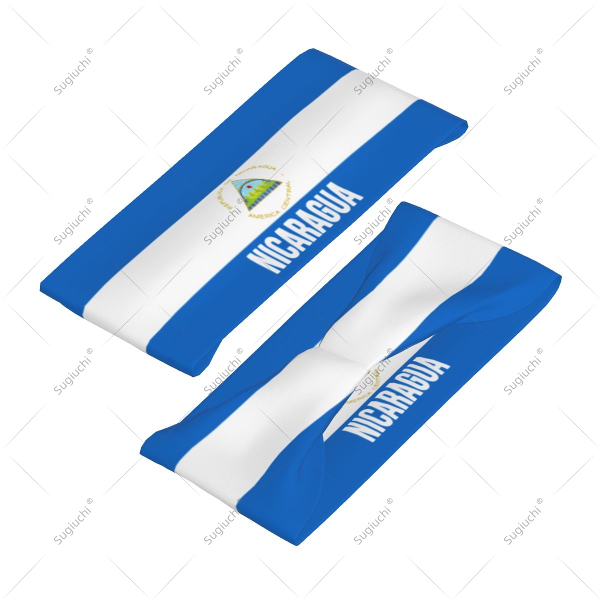 Men Women Nicaragua Flag Elast - огляд і ціна Yoga Fitness Nicaragua