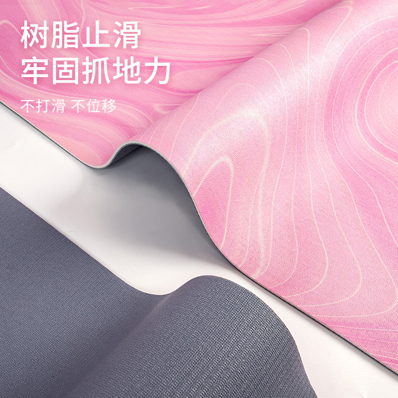 Yoga Mat, Fitness Mat, Thicken - огляд і ціна Yoga Fitness At Home