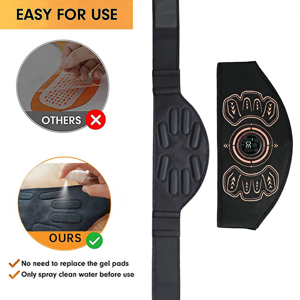Smart Fitness Belt Muscle Tone - огляд і ціна Weight Lifting Belt