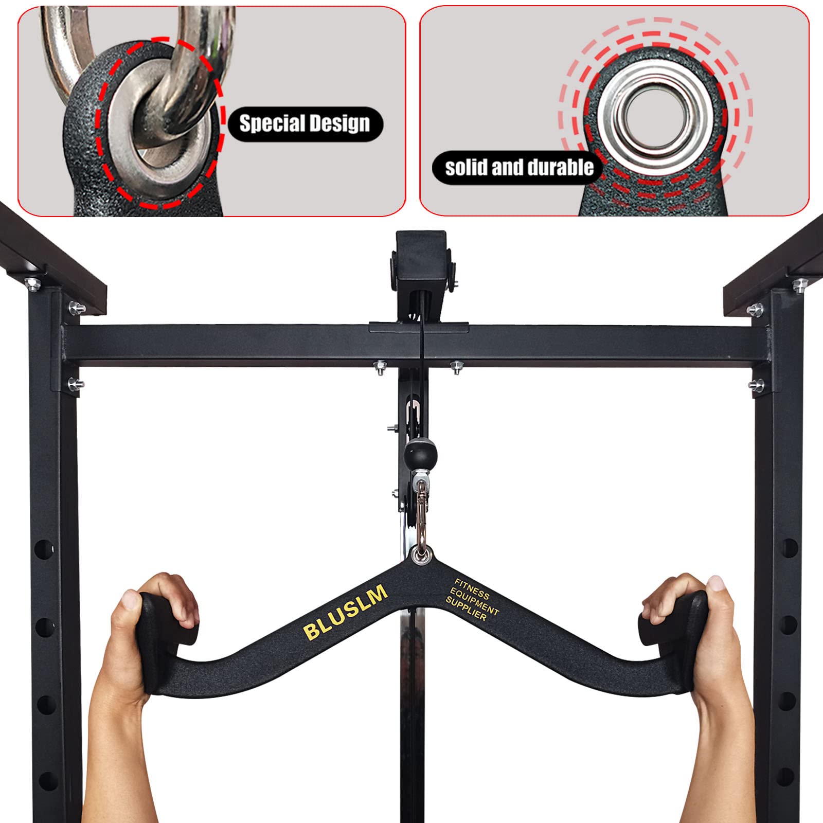 Home Gym Fitness Lat Pull Down - огляд і ціна Lat Pulldown Bar