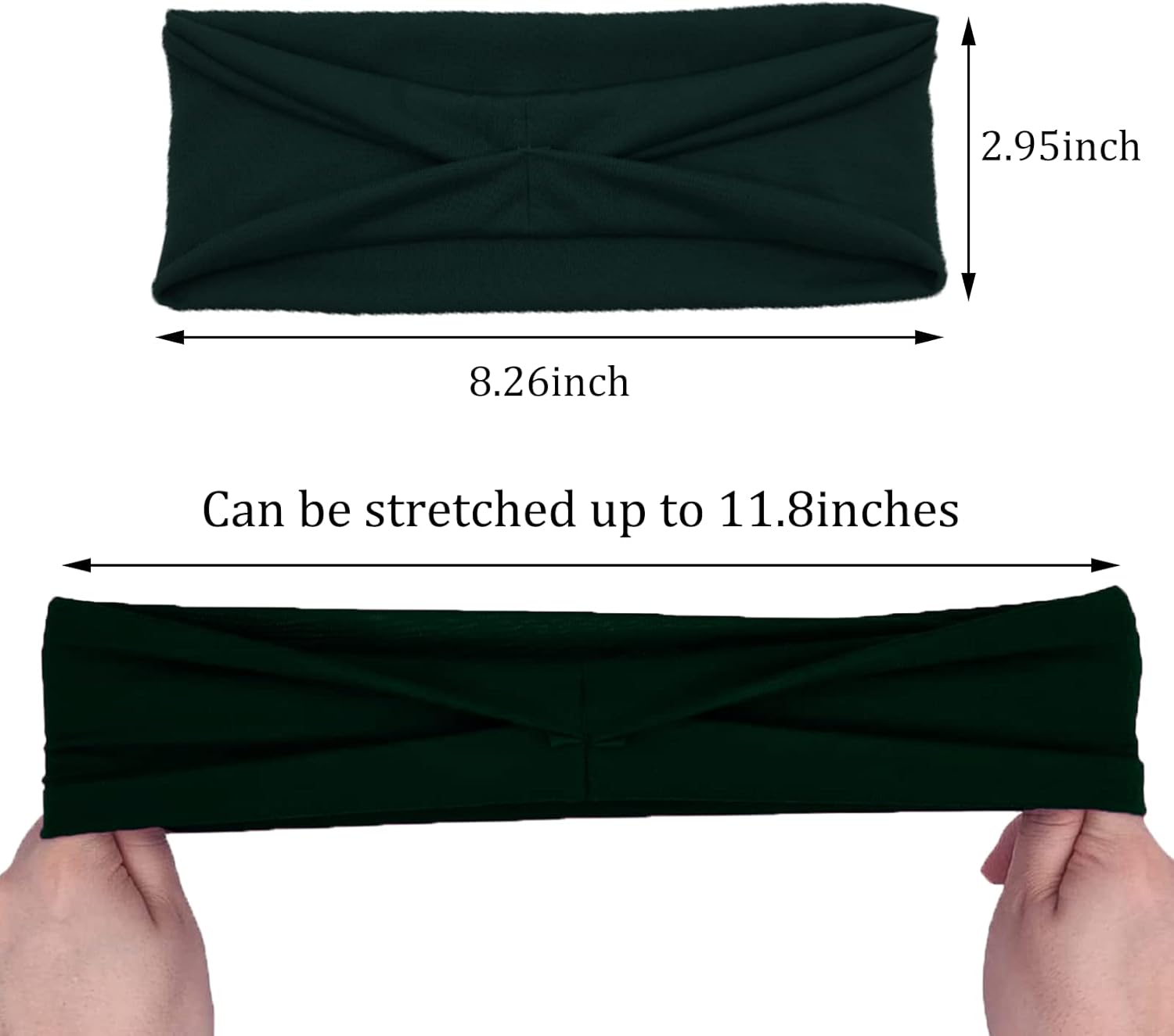New Solid Color Elastic Hair B - огляд і ціна Stretch Strap Yoga