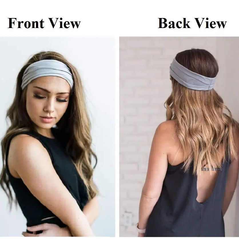 New Solid Color Elastic Hair B - огляд і ціна Stretch Strap Yoga