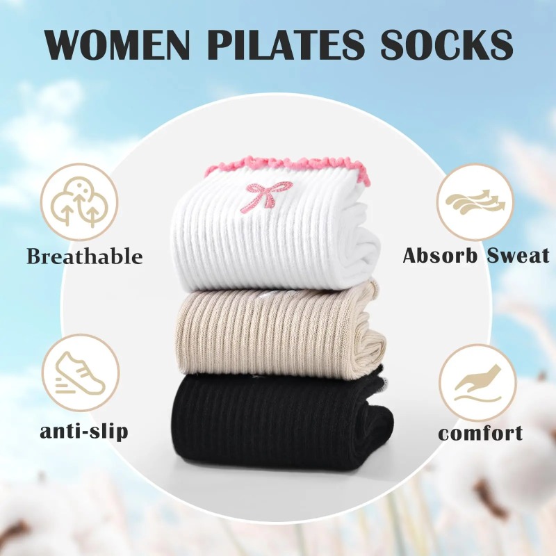 Professional Yoga Socks, Cotto - огляд і ціна Yoga And Fitness