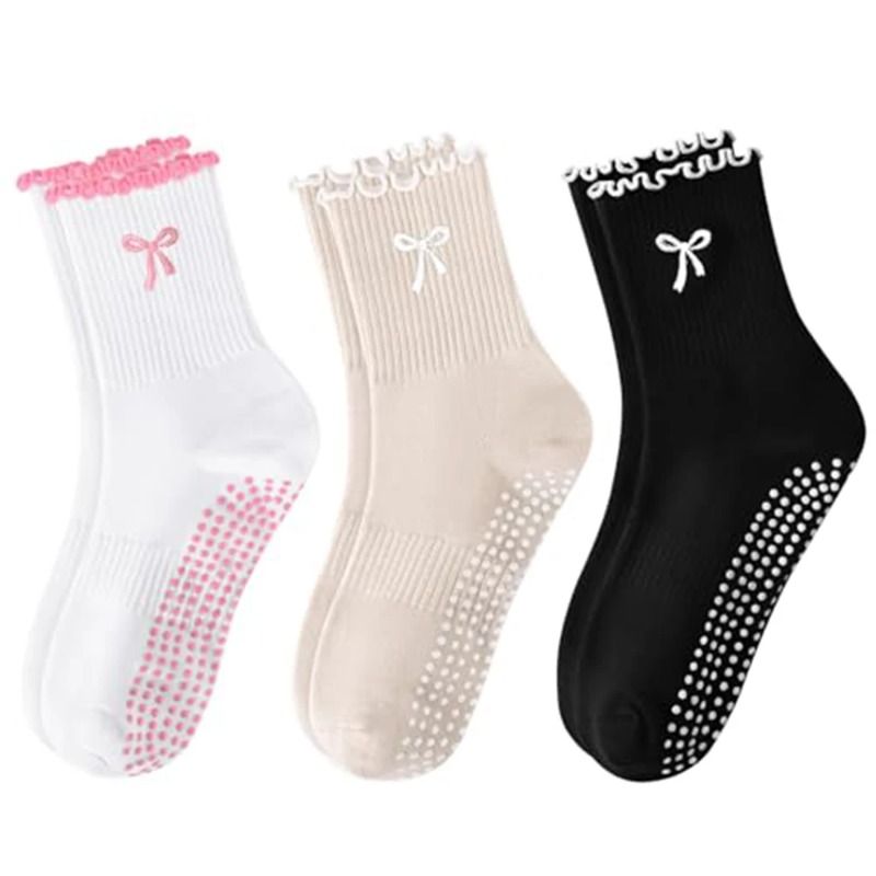 Professional Yoga Socks, Cotto - огляд і ціна Yoga And Fitness