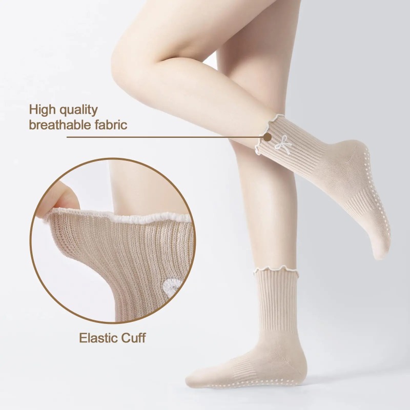 Professional Yoga Socks, Cotto - огляд і ціна Yoga And Fitness