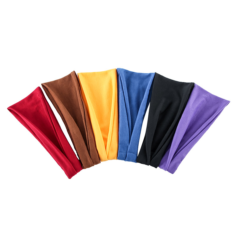 Solid Color Sports Yoga Headba - огляд і ціна Stretch Strap Yoga