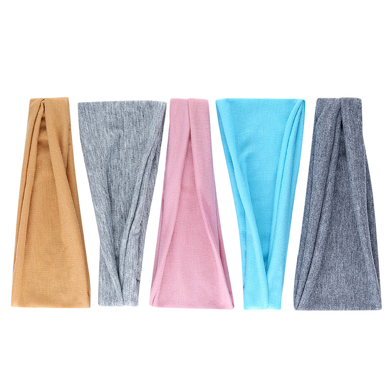 Solid Color Sports Yoga Headba - огляд і ціна Stretch Strap Yoga