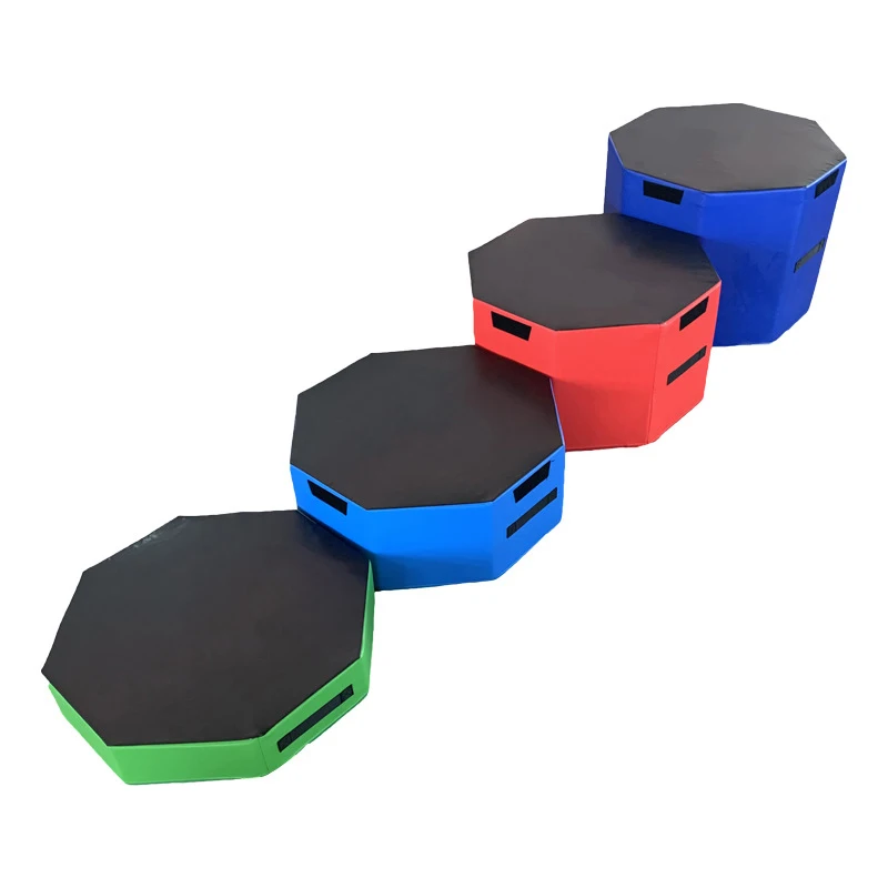 2026 4-in-1 PVC Octagonal Soft - огляд і ціна Plyo Jump Box