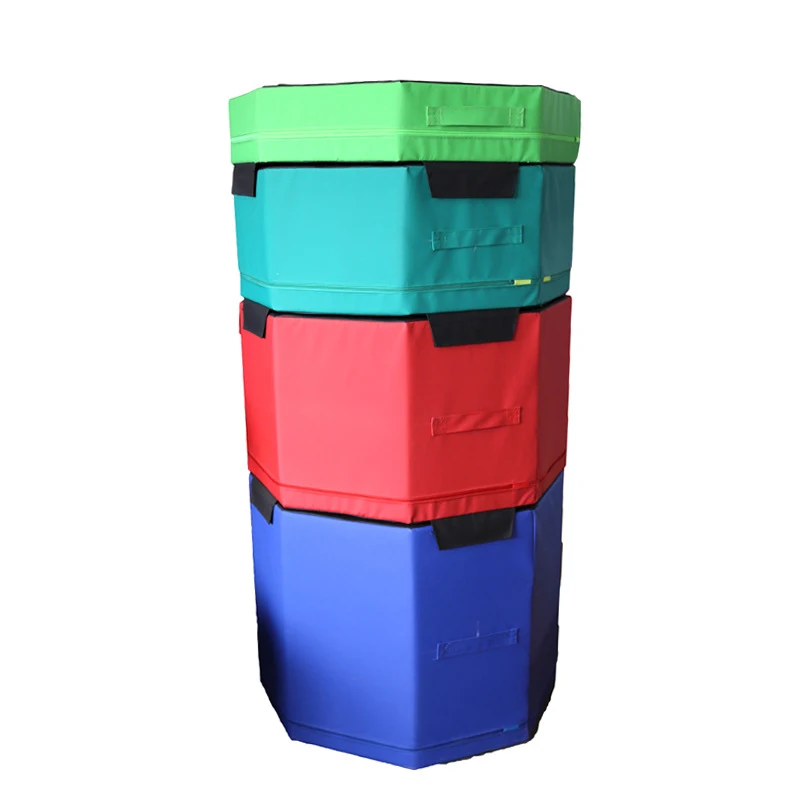 2026 4-in-1 PVC Octagonal Soft - огляд і ціна Plyo Jump Box
