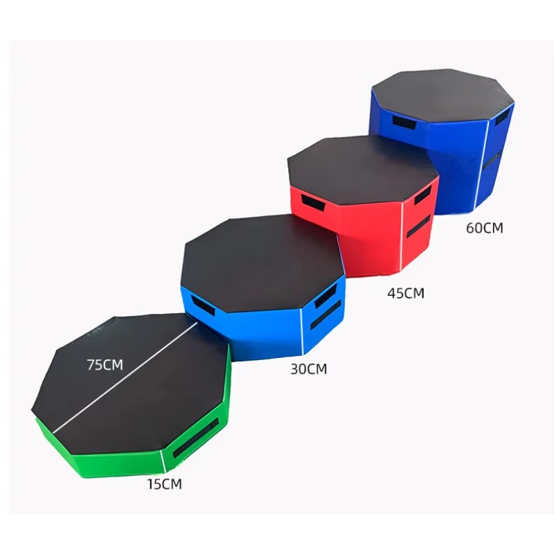 2026 4-in-1 PVC Octagonal Soft - огляд і ціна Plyo Jump Box