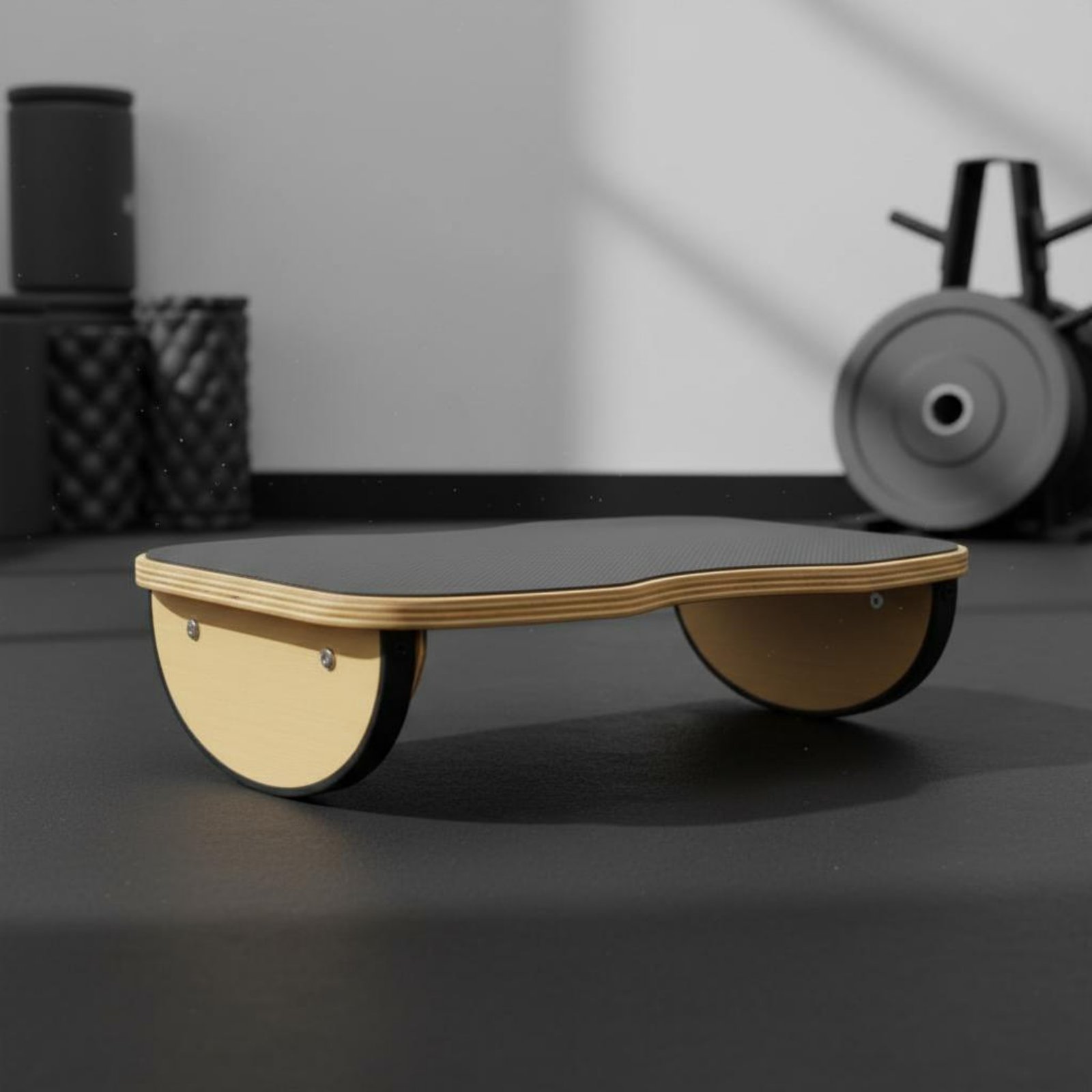 Wooden Balance Board Rocking M - огляд і ціна Balance Board Fitness