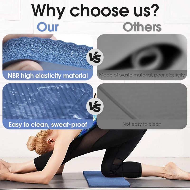 Shock Absorbing Anti Slip Fitn - огляд і ціна Yoga Fitness Health