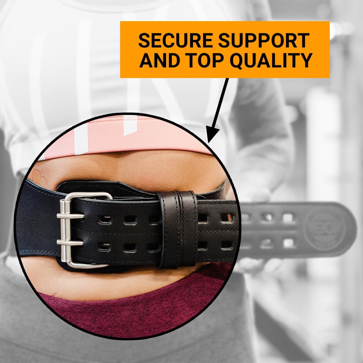 Leather Weight Lifting Belt fo - огляд і ціна Weight Lifting Belt
