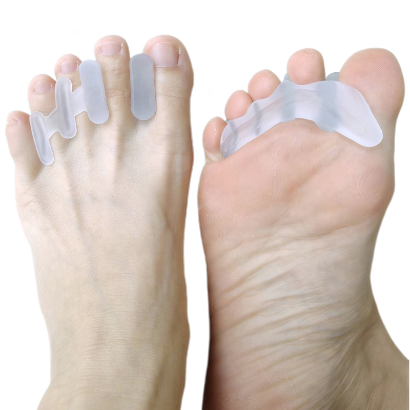 1 Pair Protective Toe Separato - огляд і ціна Yoga Toe Separator