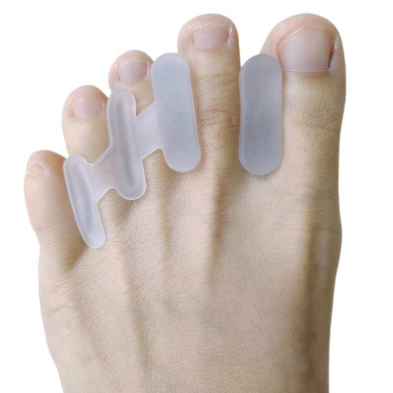 1 Pair Protective Toe Separato - огляд і ціна Yoga Toe Separator