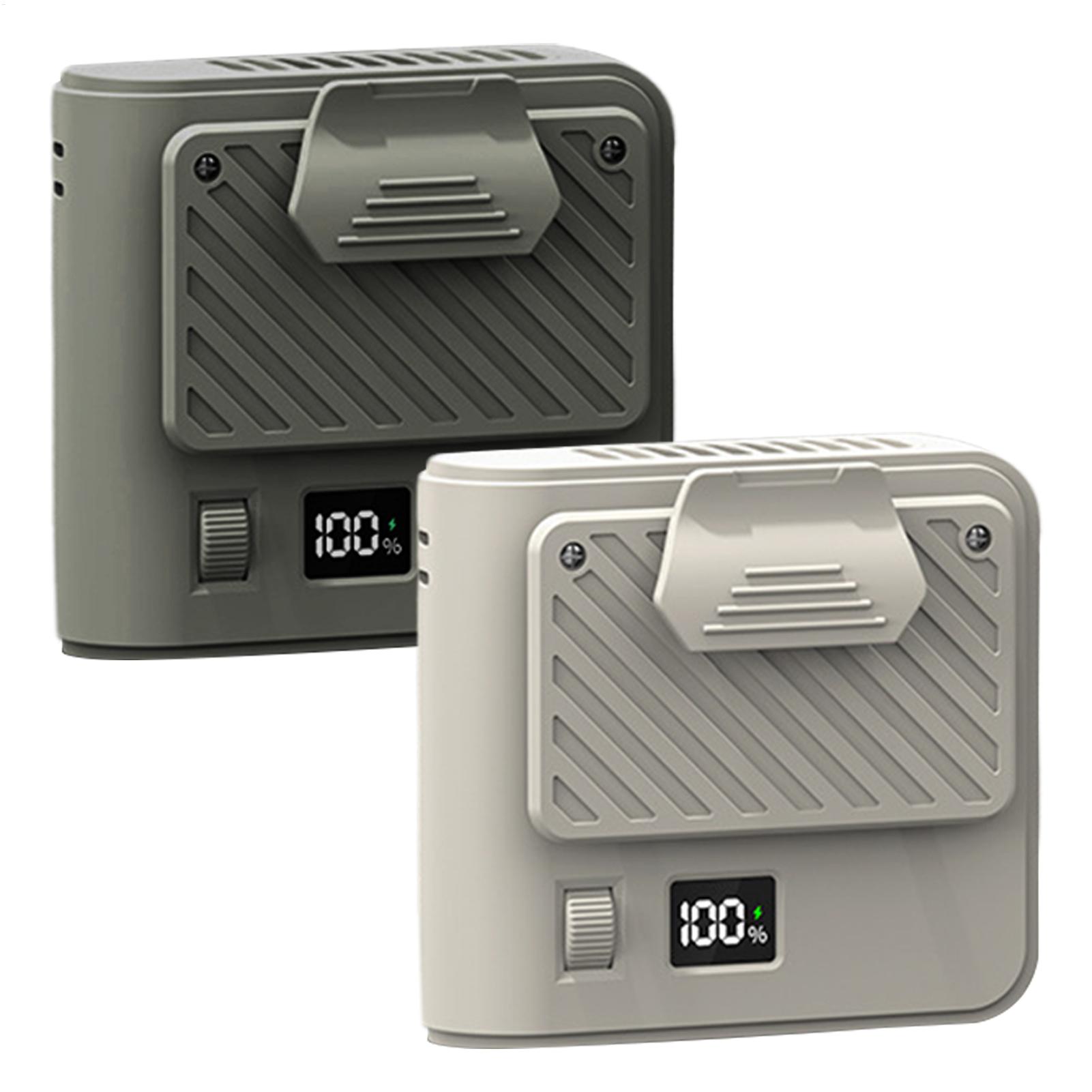 Personal Fan Rechargeable Port - огляд і ціна Weight Lifting Belt
