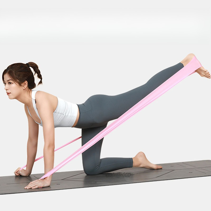 Elastic Non-slip Resistance Ba - огляд і ціна Yoga Fitness Health