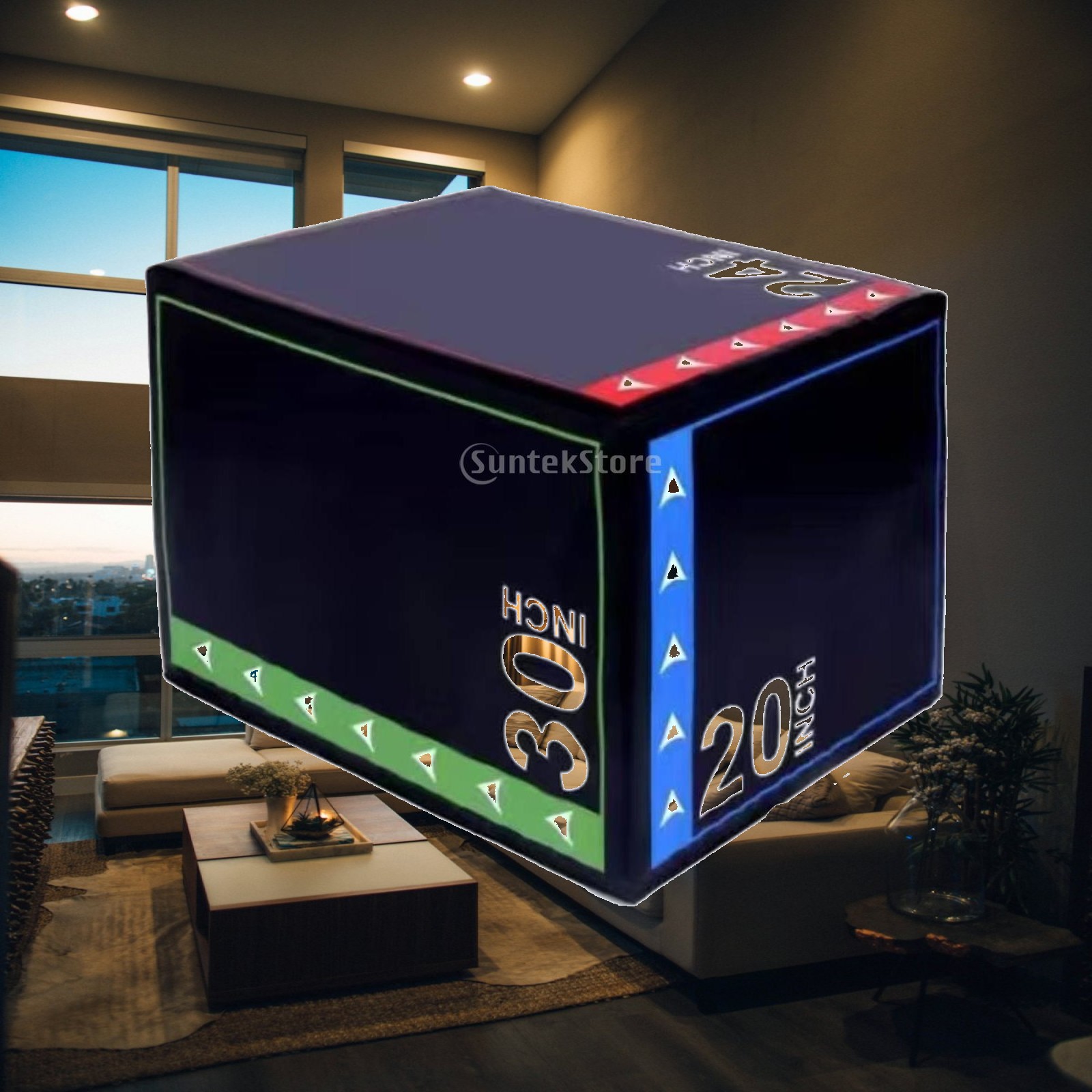 Soft Plyo Jump Box Shock-Absor - огляд і ціна Plyo Jump Box
