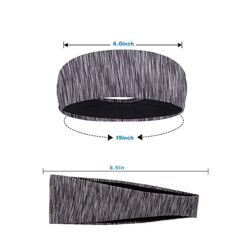 3PCS Sweatband for Men Women E - огляд і ціна Stretch Strap Yoga