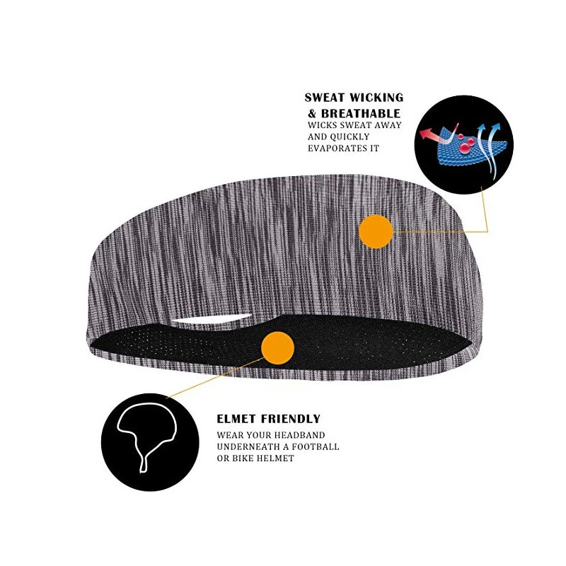 3PCS Sweatband for Men Women E - огляд і ціна Stretch Strap Yoga