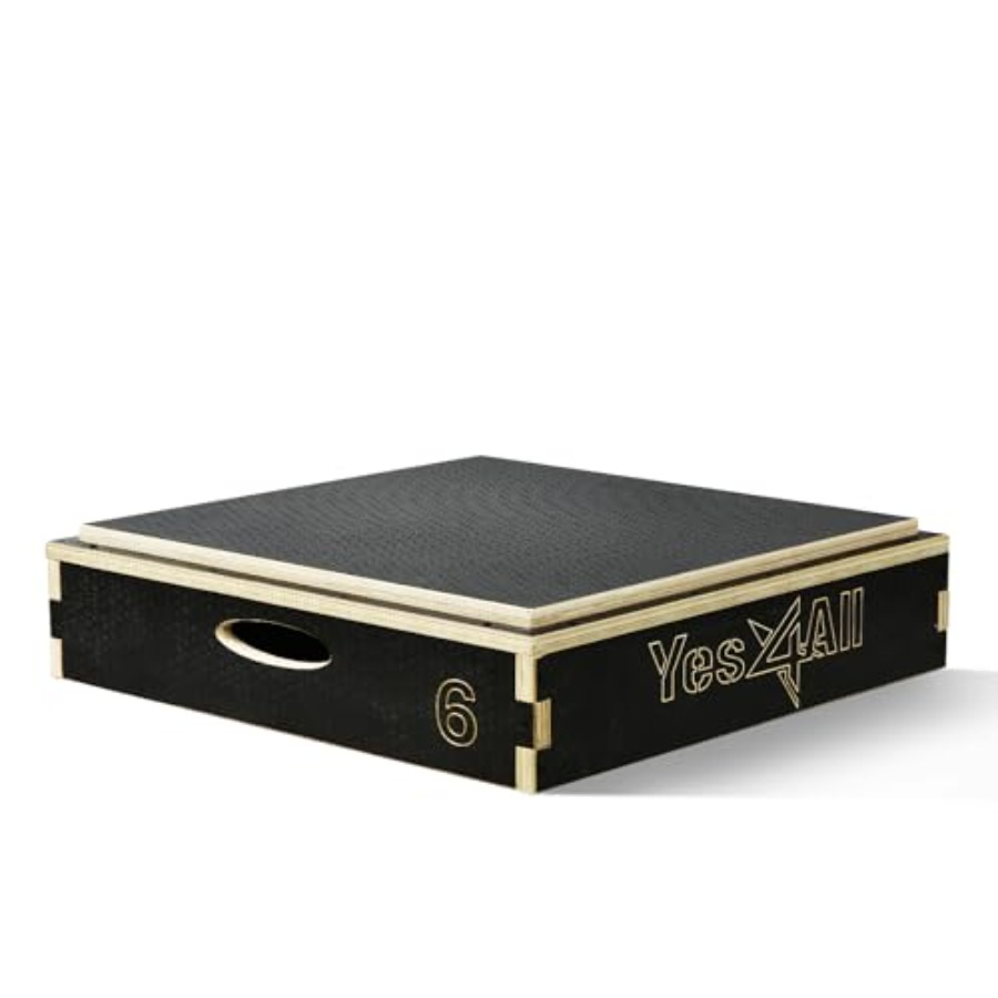 3 in 1 Wooden Plyo Box for Jum - огляд і ціна Plyo Jump Box