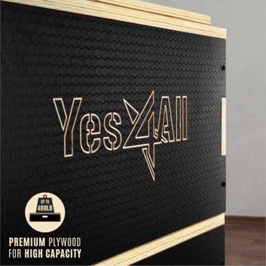 3 in 1 Wooden Plyo Box for Jum - огляд і ціна Plyo Jump Box