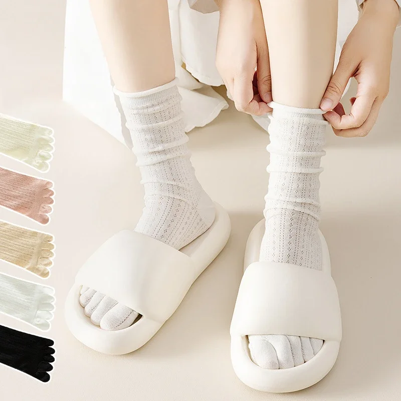 5 Pairs Loose Socks with Five  - огляд і ціна Yoga Toe Separator