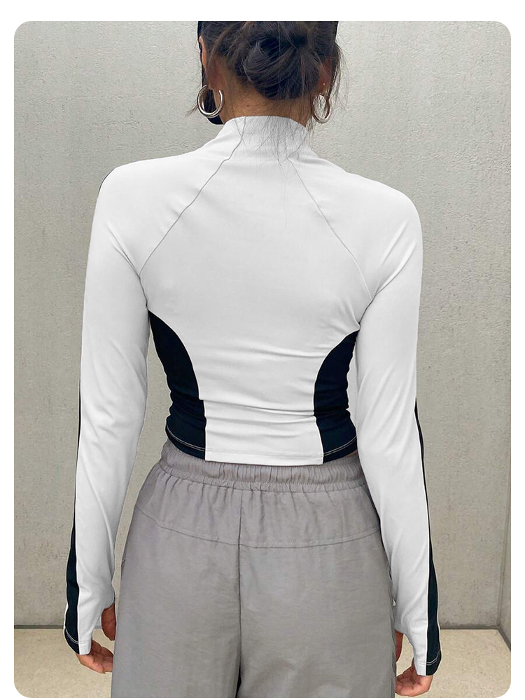 Yoga Clothes Stand Up Collar J - огляд і ціна Yoga And Fitness