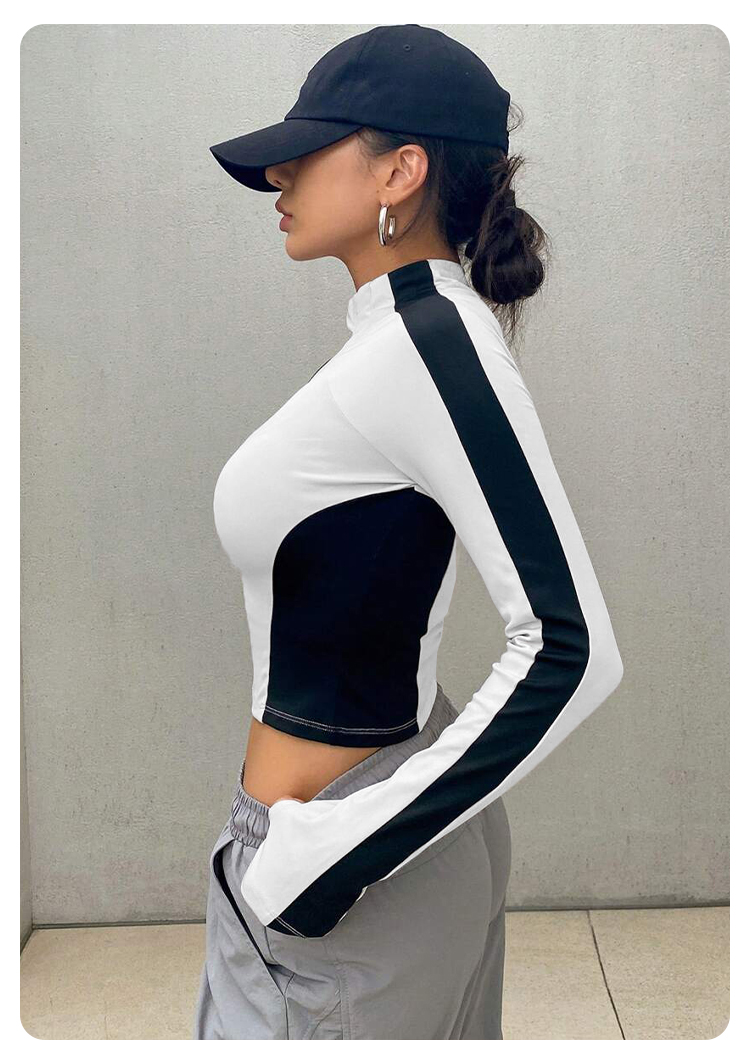 Yoga Clothes Stand Up Collar J - огляд і ціна Yoga And Fitness