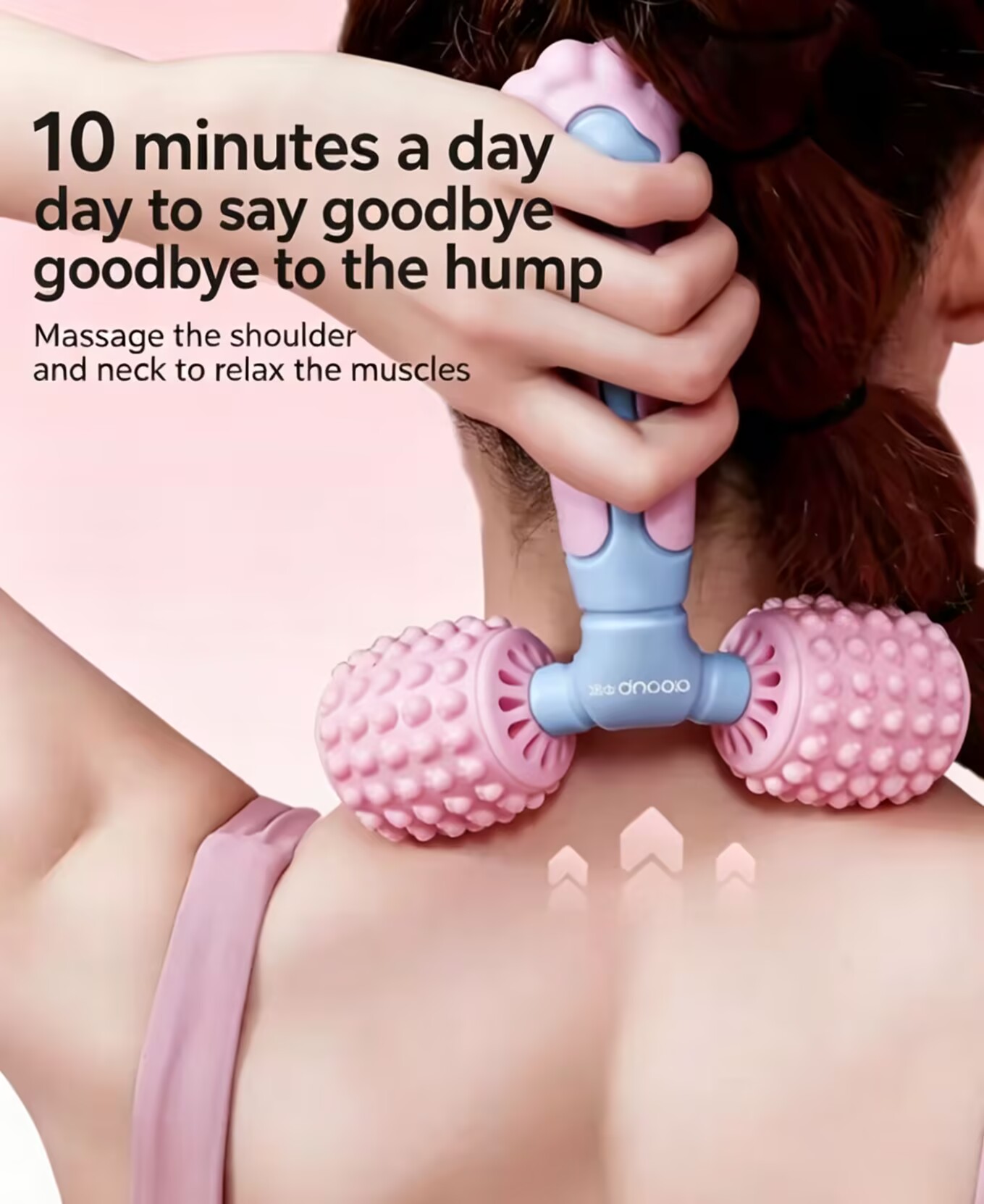 Yoga Massage Stick For Calf An - огляд і ціна Yoga Fitness Gear