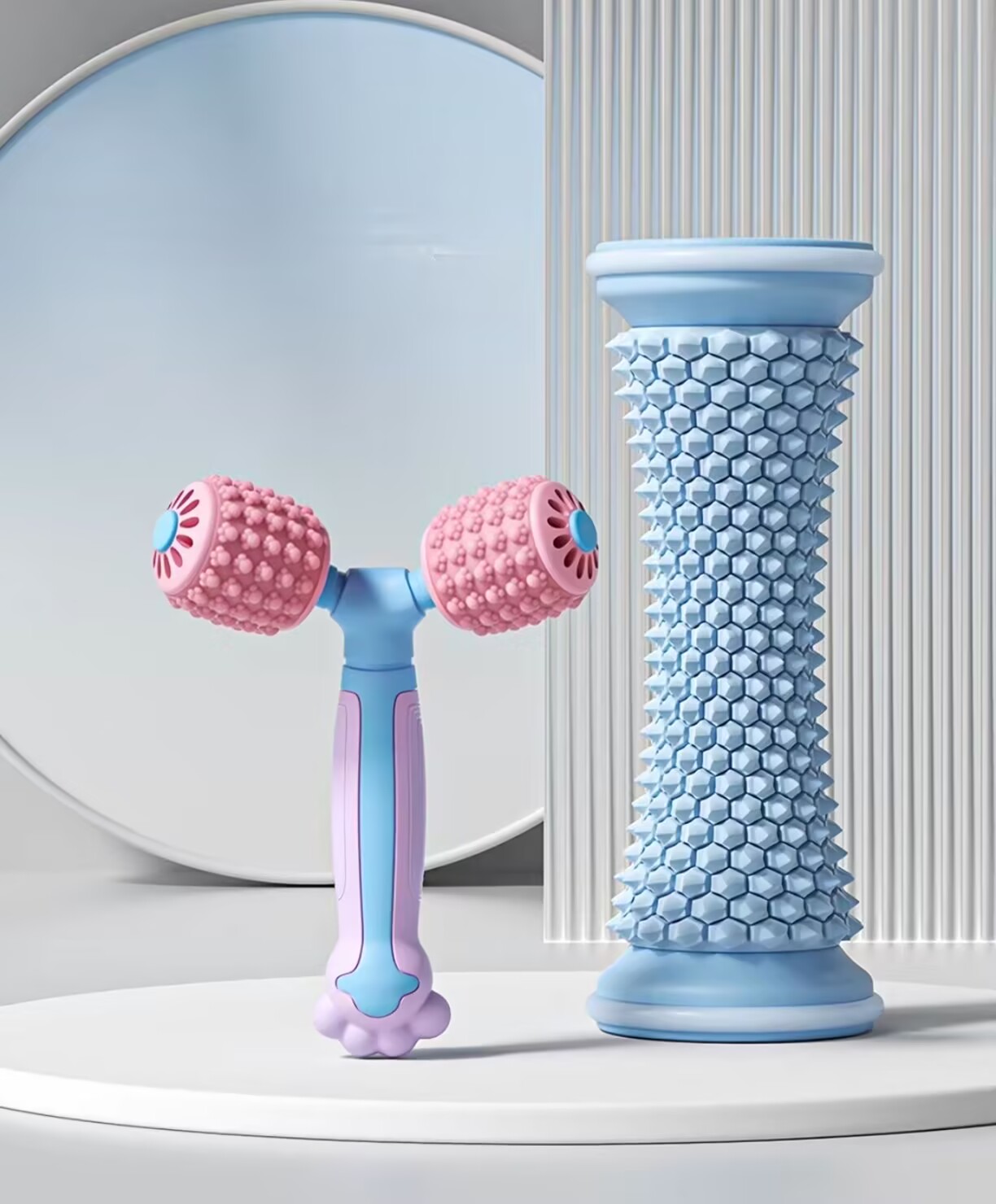 Yoga Massage Stick For Calf An - огляд і ціна Yoga Fitness Gear