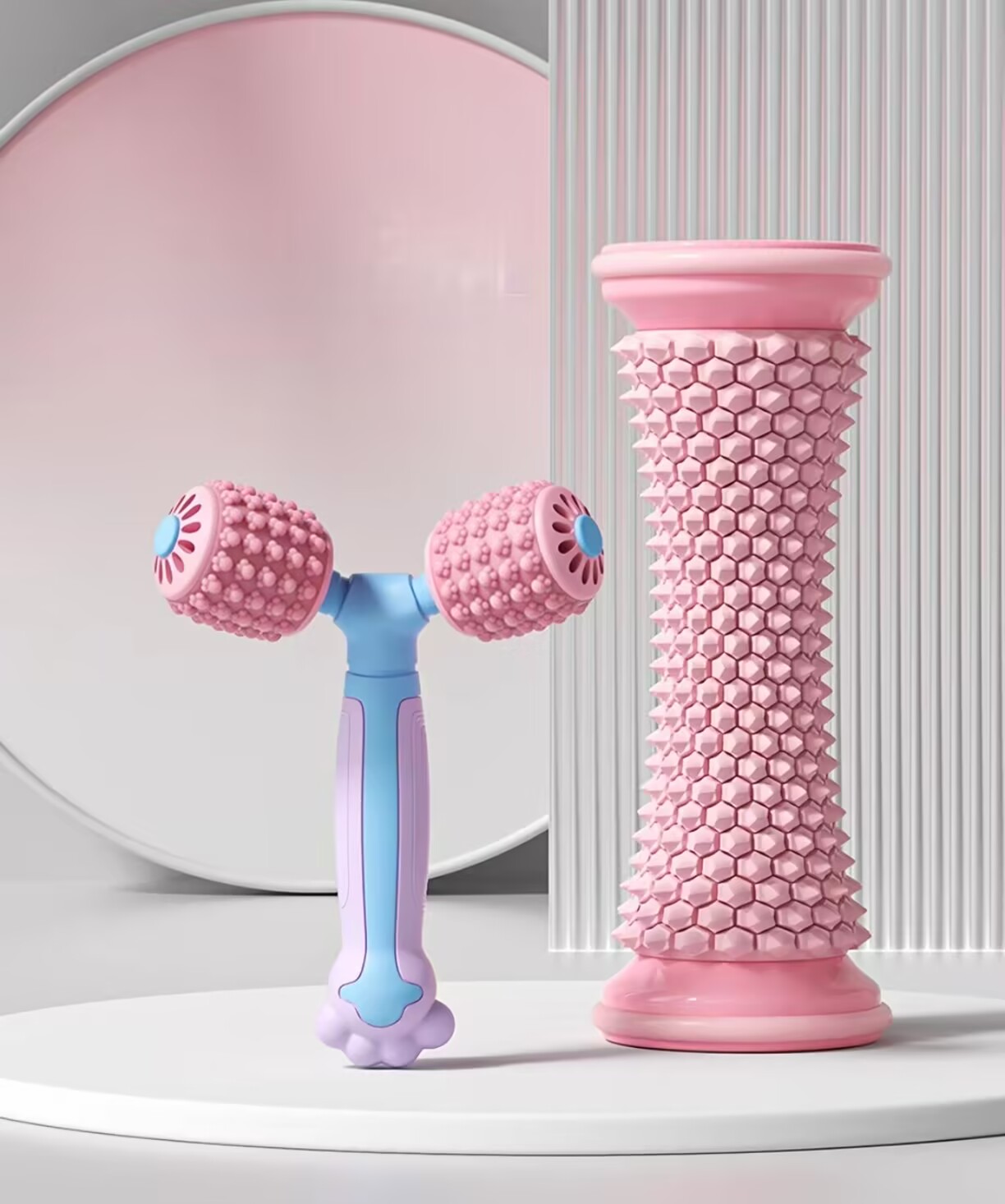 Yoga Massage Stick For Calf An - огляд і ціна Yoga Fitness Gear