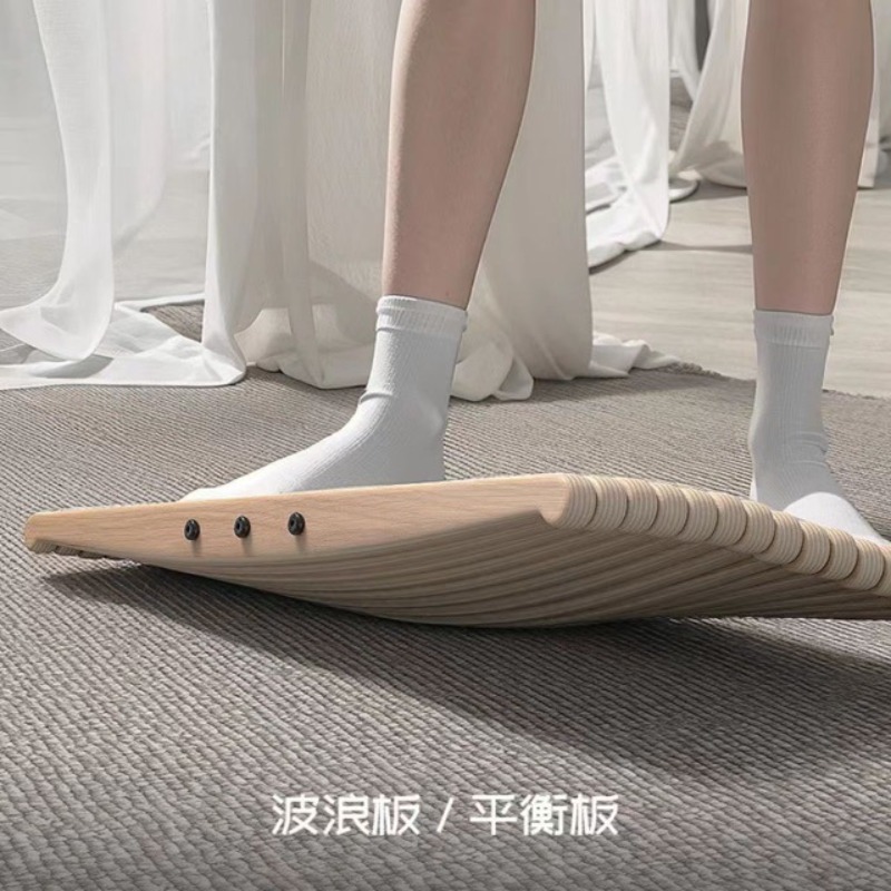 `Solid Wood Sole Massager Bala - огляд і ціна Balance Board Fitness
