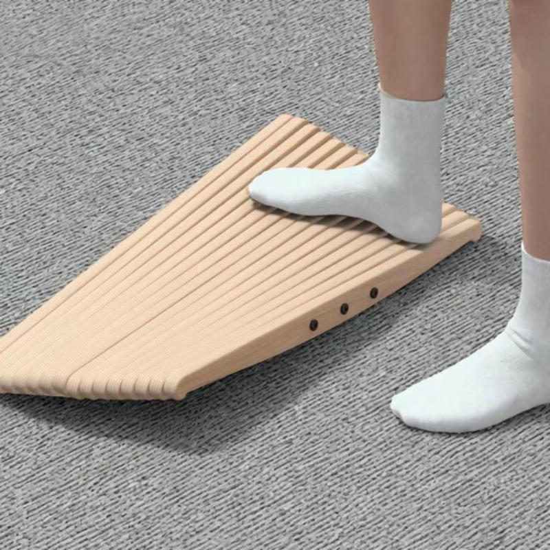 `Solid Wood Sole Massager Bala - огляд і ціна Balance Board Fitness