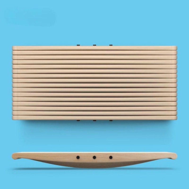 `Solid Wood Sole Massager Bala - огляд і ціна Balance Board Fitness