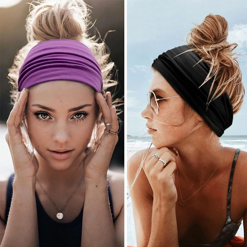 Sweatband for Men Women Elasti - огляд і ціна Stretch Strap Yoga