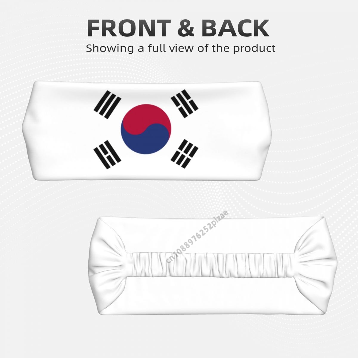 South Korea Flag Men Women Ban - огляд і ціна Stretch Strap Yoga