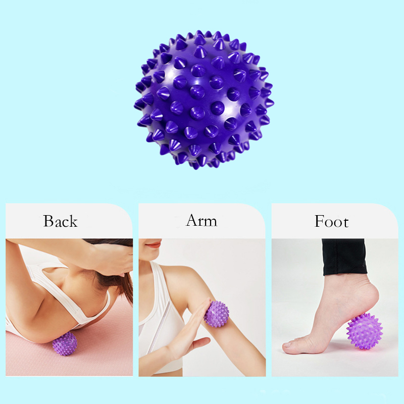 7cm Spiny Massage Ball for Fit - огляд і ціна Yoga Fitness Health