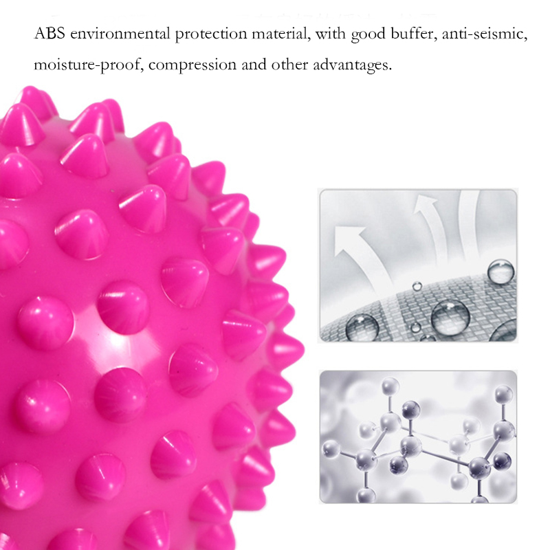 7cm Spiny Massage Ball for Fit - огляд і ціна Yoga Fitness Health