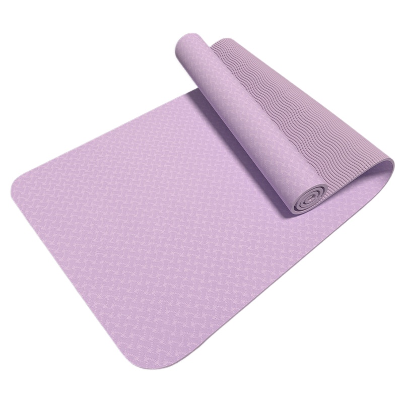 Tpe Yoga Mat For Beginners Ext - огляд і ціна Yoga Fitness Health
