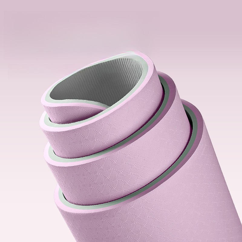 Tpe Yoga Mat For Beginners Ext - огляд і ціна Yoga Fitness Health