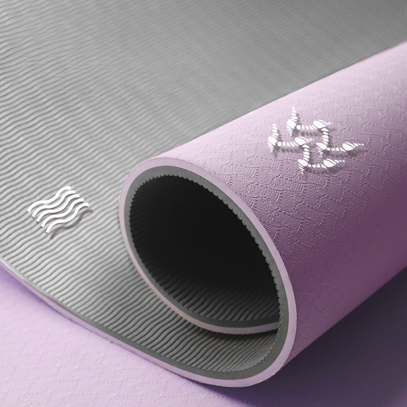 Tpe Yoga Mat For Beginners Ext - огляд і ціна Yoga Fitness Health
