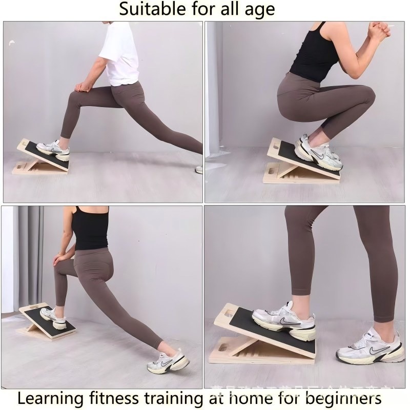 Portable Wooden Adjustable Bal - огляд і ціна Balance Board Fitness